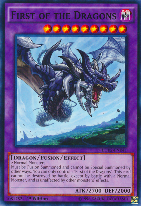 First of the Dragons [LDK2-ENK41] Common | Gear Gaming Bentonville