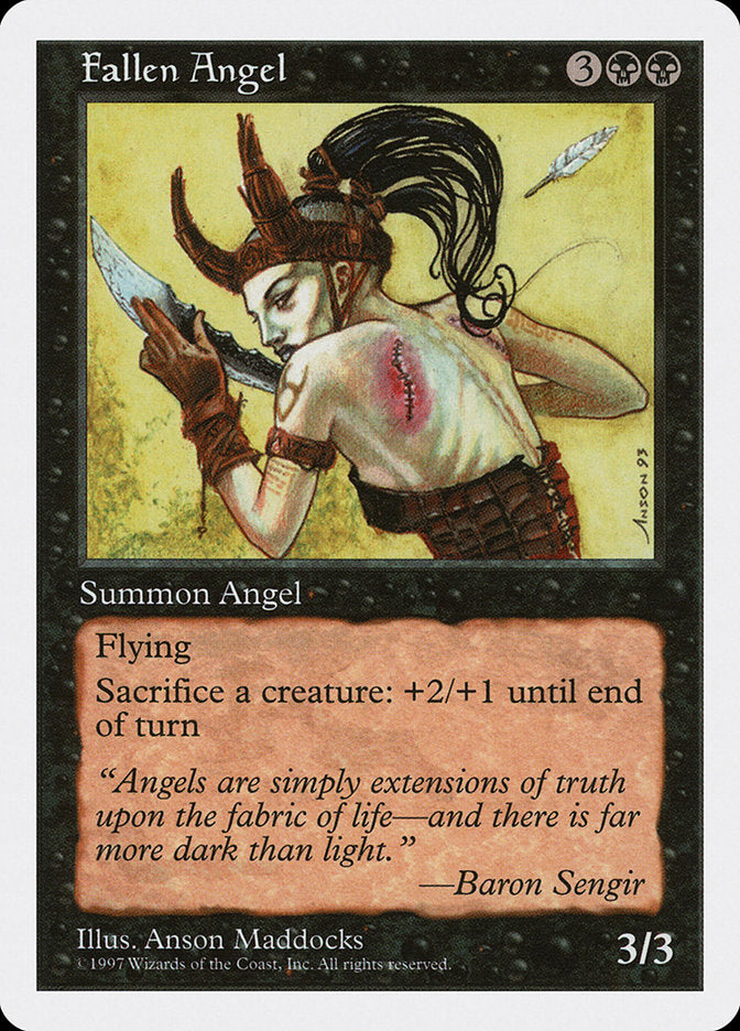 Fallen Angel [Fifth Edition] | Gear Gaming Bentonville
