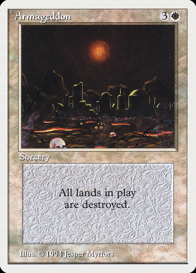 Armageddon [Summer Magic / Edgar] | Gear Gaming Bentonville