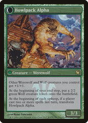 Mayor of Avabruck // Howlpack Alpha [Innistrad Prerelease Promos] | Gear Gaming Bentonville