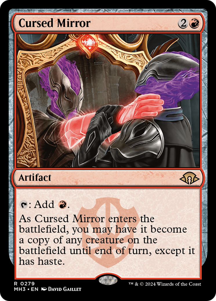 Cursed Mirror [Modern Horizons 3] | Gear Gaming Bentonville