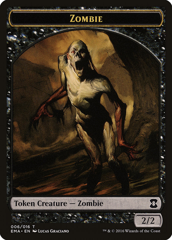 Zombie Token [Eternal Masters Tokens] | Gear Gaming Bentonville