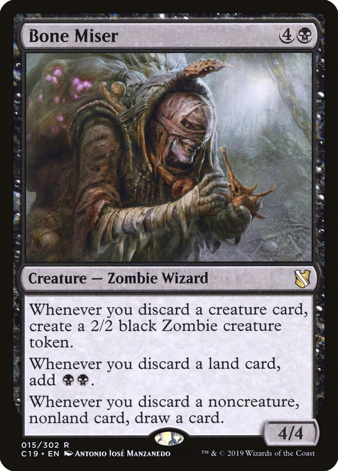 Bone Miser [Commander 2019] | Gear Gaming Bentonville