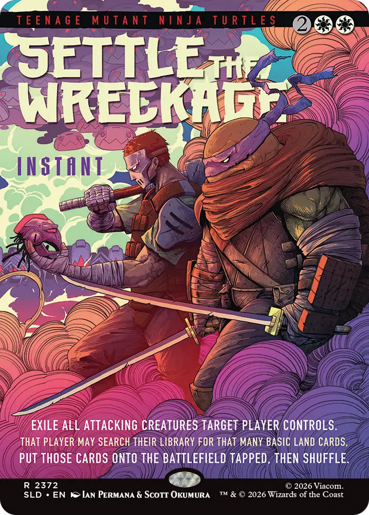 Settle the Wreckage [Secret Lair Drop Series] | Gear Gaming Bentonville