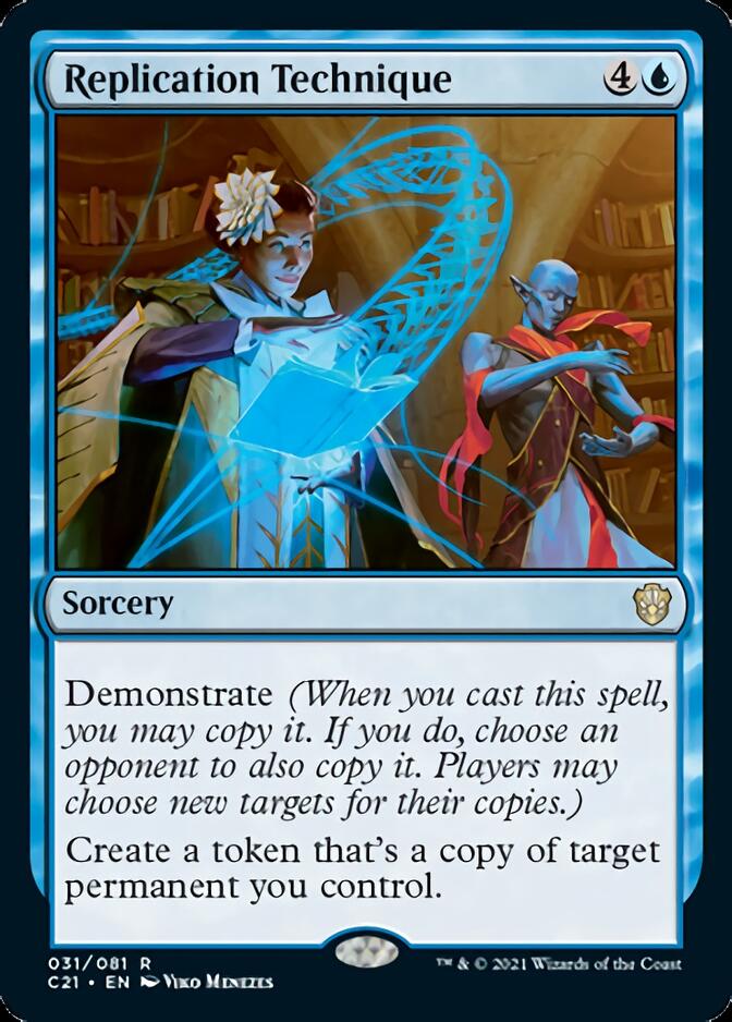 Replication Technique [Commander 2021] | Gear Gaming Bentonville