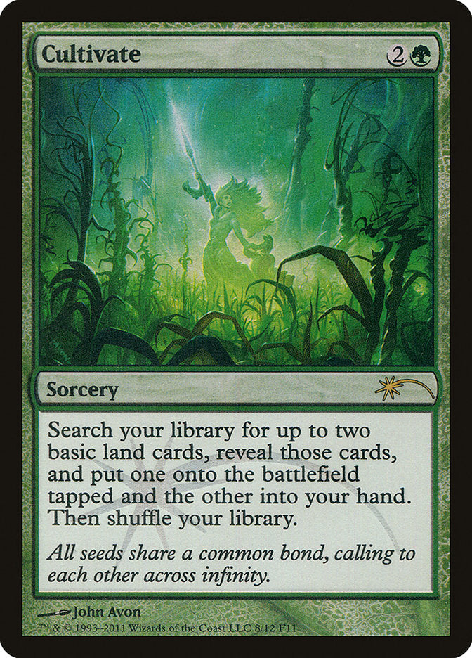 Cultivate [Friday Night Magic 2011] | Gear Gaming Bentonville