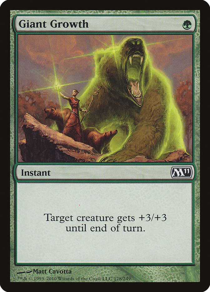 Giant Growth [Magic 2011] | Gear Gaming Bentonville