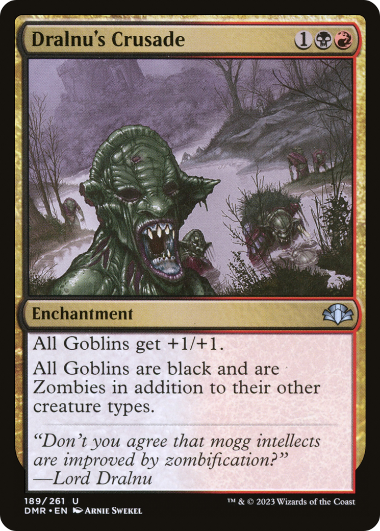 Dralnu's Crusade [Dominaria Remastered] | Gear Gaming Bentonville