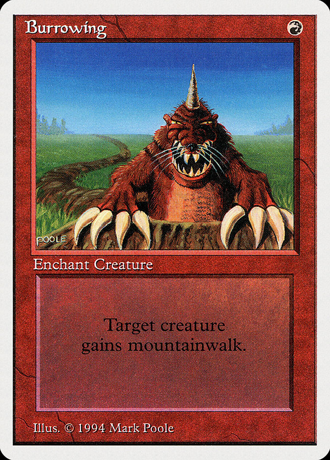 Burrowing [Summer Magic / Edgar] | Gear Gaming Bentonville