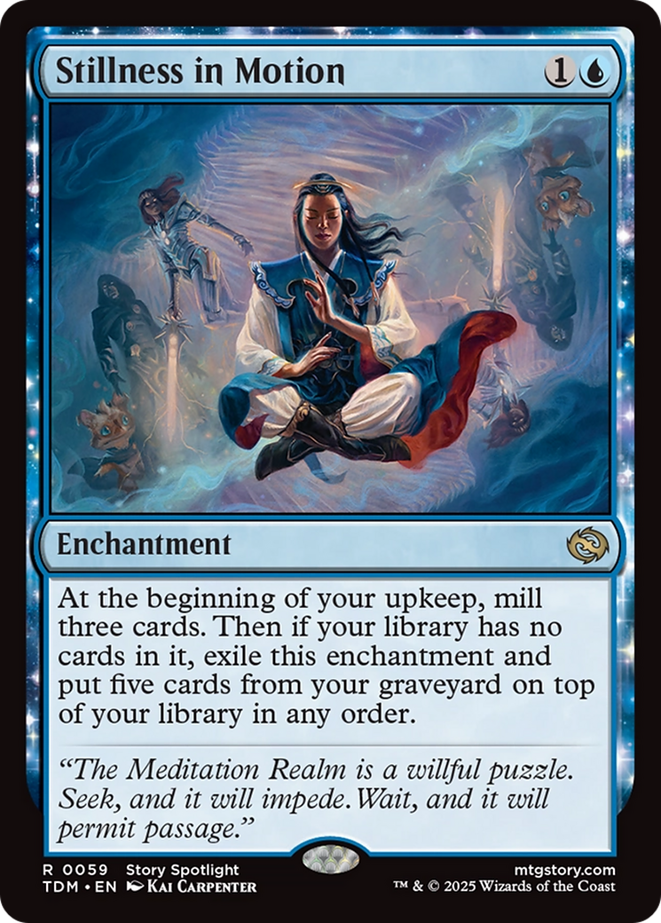 Stillness in Motion [Tarkir: Dragonstorm] | Gear Gaming Bentonville