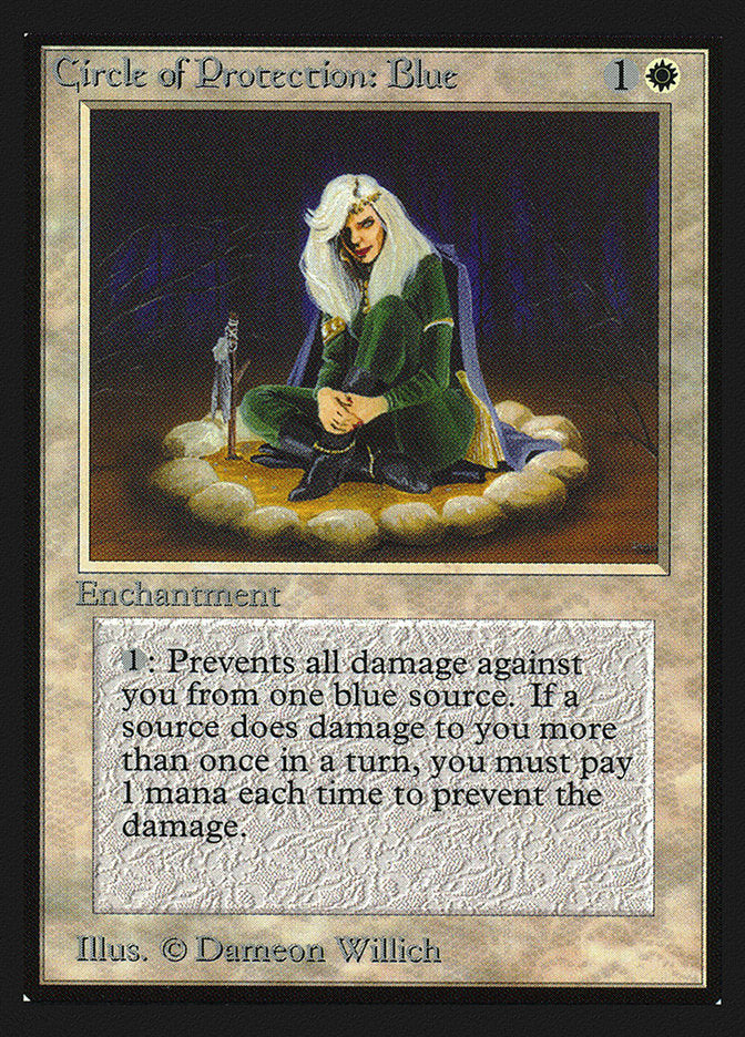 Circle of Protection: Blue [Collectors' Edition] | Gear Gaming Bentonville