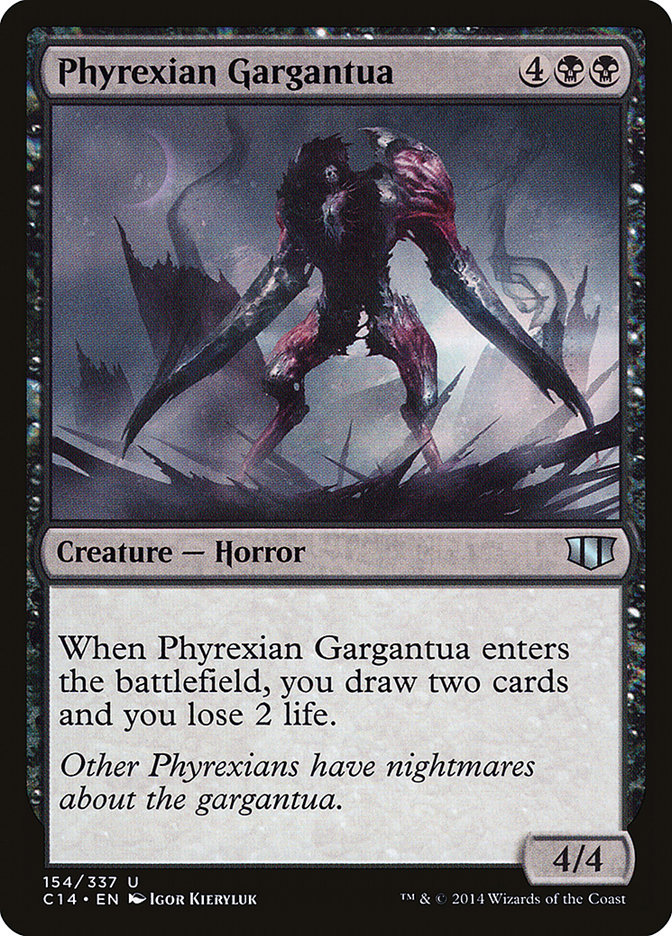 Phyrexian Gargantua [Commander 2014] | Gear Gaming Bentonville