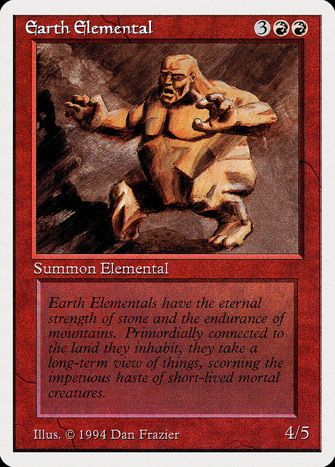 Earth Elemental [Summer Magic / Edgar] | Gear Gaming Bentonville