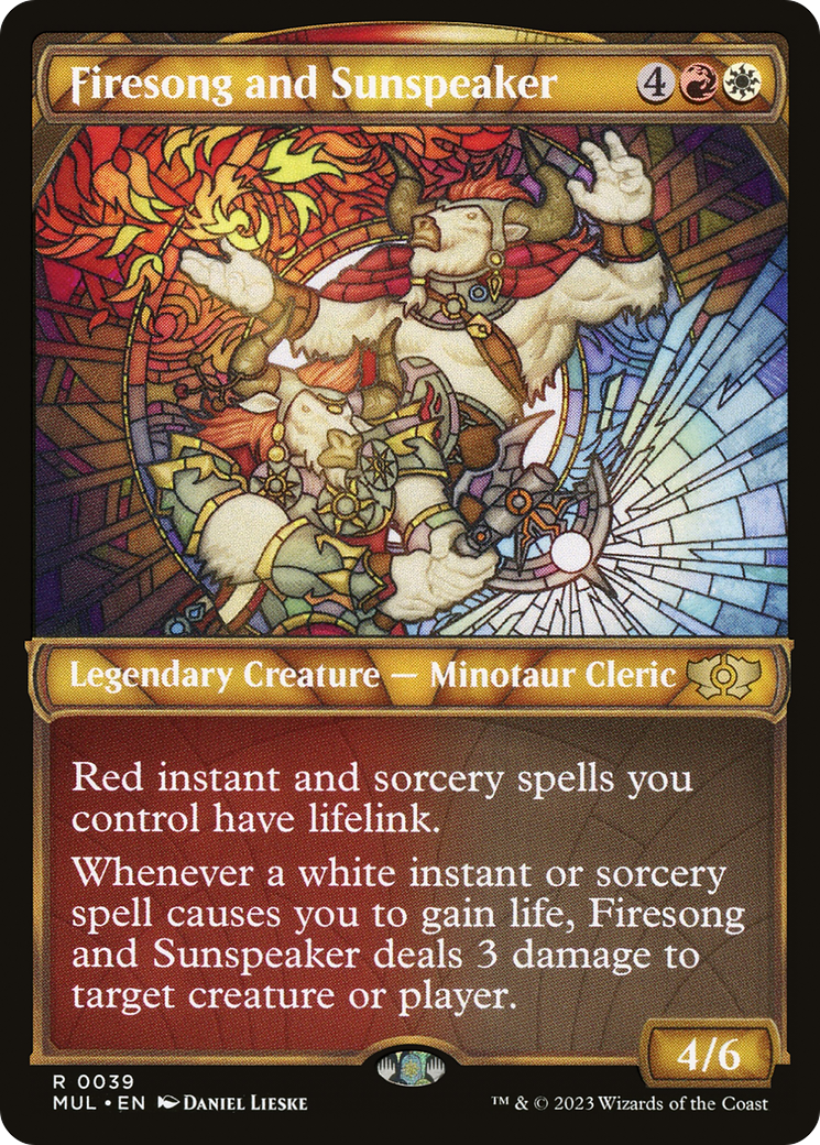 Firesong and Sunspeaker [Multiverse Legends] | Gear Gaming Bentonville