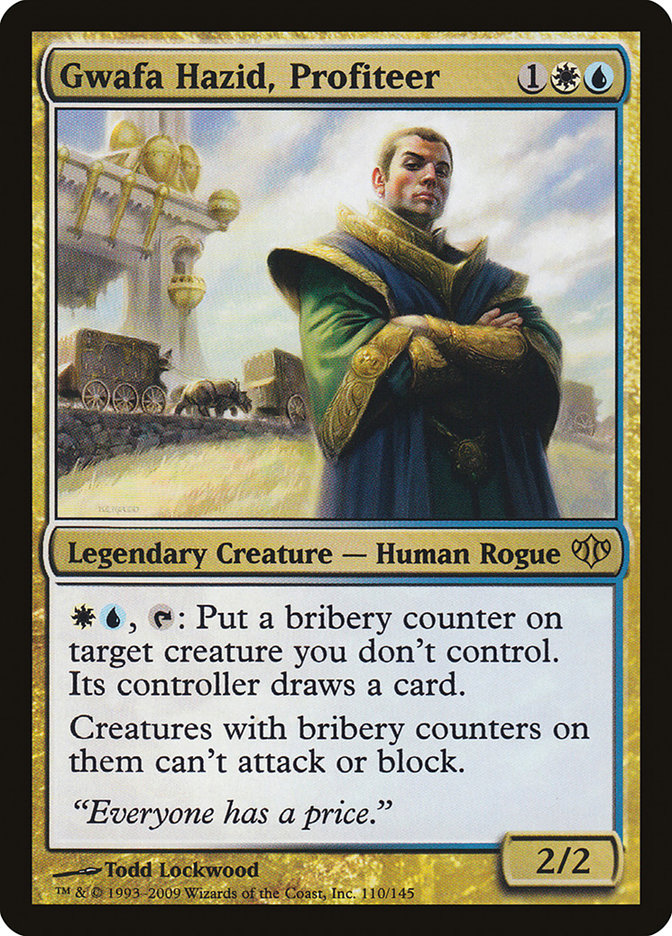 Gwafa Hazid, Profiteer [Conflux] | Gear Gaming Bentonville