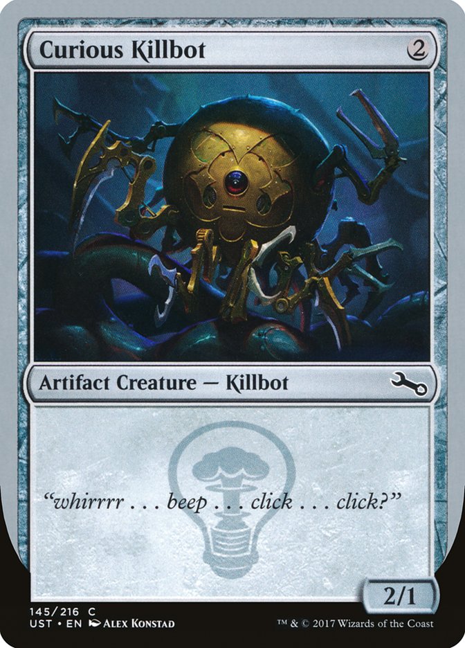 Curious Killbot [Unstable] | Gear Gaming Bentonville