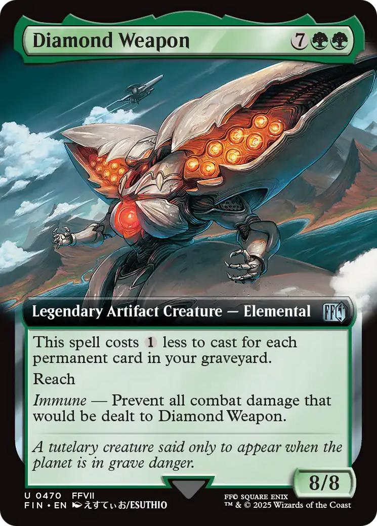 Diamond Weapon (Extended Art) [FINAL FANTASY] | Gear Gaming Bentonville