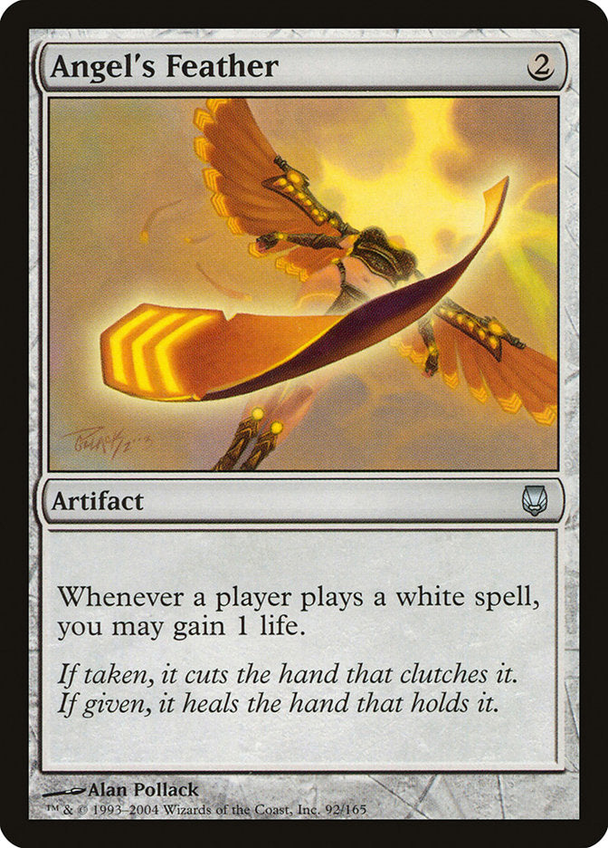 Angel's Feather [Darksteel] | Gear Gaming Bentonville