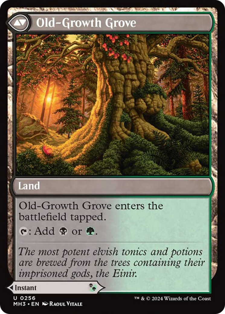 Revitalizing Repast // Old-Growth Grove [Modern Horizons 3] | Gear Gaming Bentonville