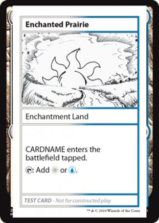 Enchanted Prairie (2021 Edition) [Mystery Booster Playtest Cards] | Gear Gaming Bentonville