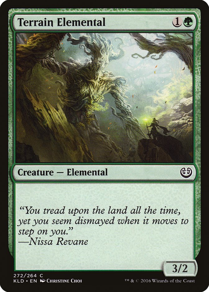 Terrain Elemental [Kaladesh] | Gear Gaming Bentonville