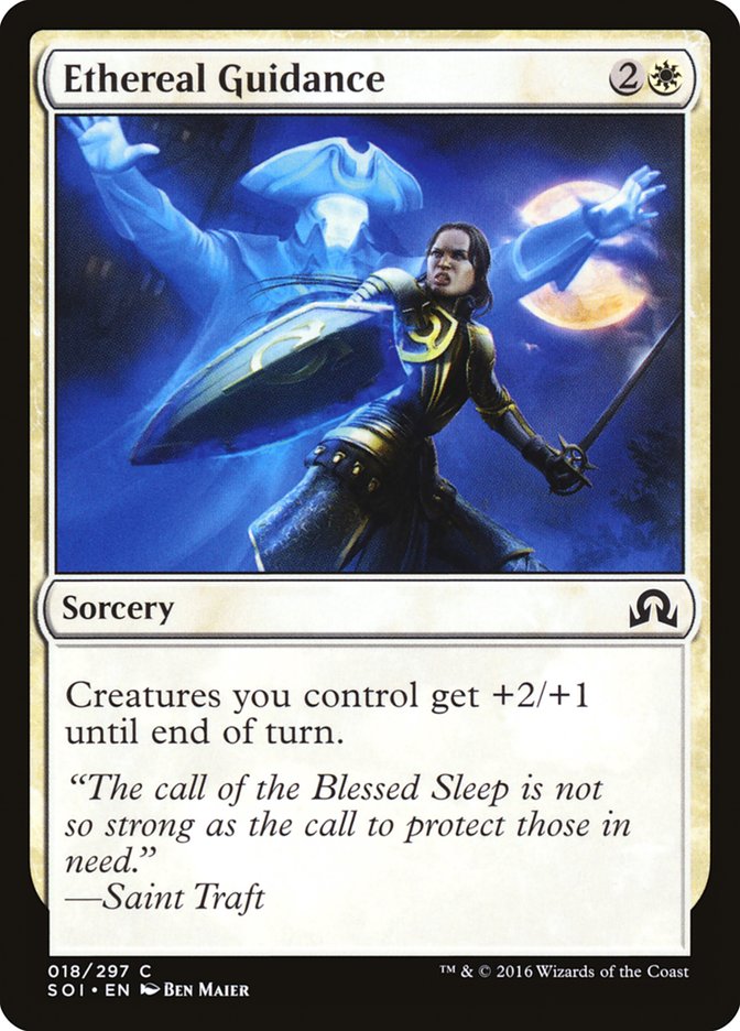 Ethereal Guidance [Shadows over Innistrad] | Gear Gaming Bentonville
