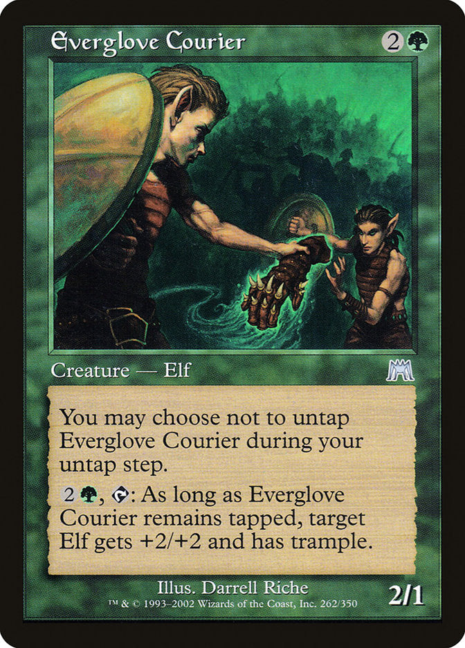 Everglove Courier [Onslaught] | Gear Gaming Bentonville