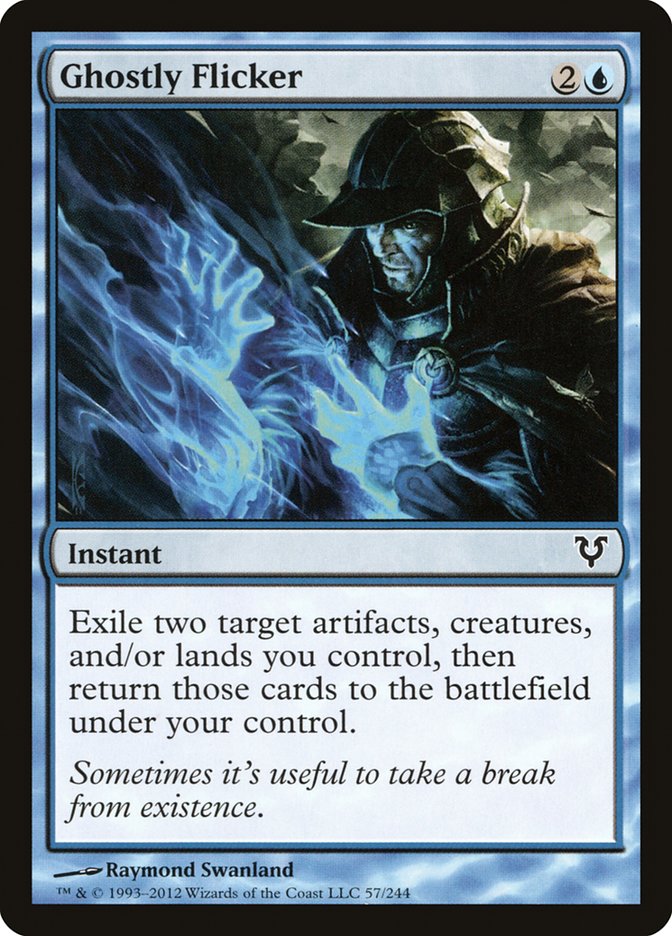 Ghostly Flicker [Avacyn Restored] | Gear Gaming Bentonville
