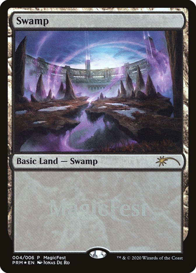 Swamp (2020) [MagicFest 2020] | Gear Gaming Bentonville