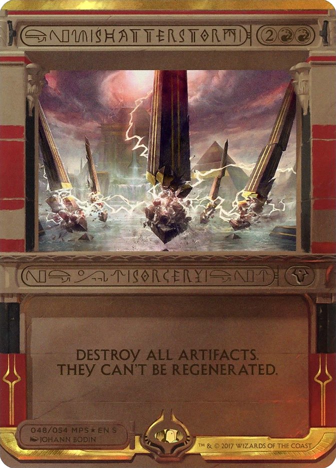 Shatterstorm (Invocation) [Amonkhet Invocations] | Gear Gaming Bentonville