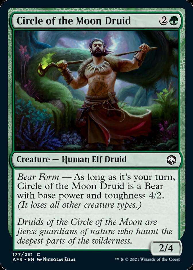 Circle of the Moon Druid [Dungeons & Dragons: Adventures in the Forgotten Realms] | Gear Gaming Bentonville