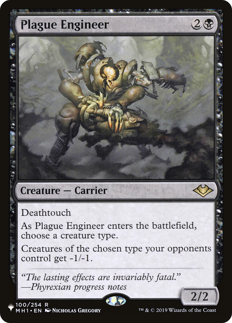 Plague Engineer [The List Reprints] | Gear Gaming Bentonville