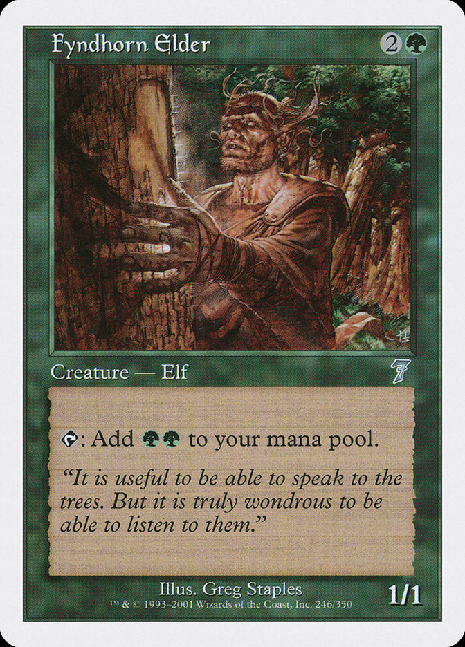 Fyndhorn Elder [Seventh Edition] | Gear Gaming Bentonville