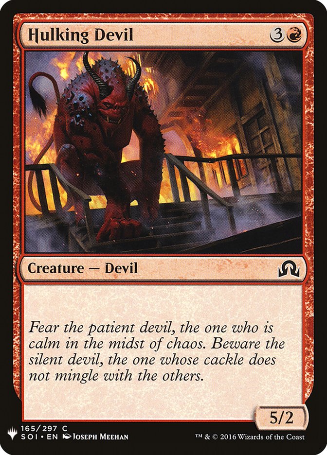 Hulking Devil [Mystery Booster] | Gear Gaming Bentonville