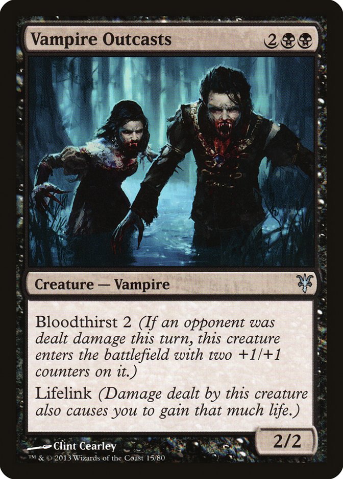 Vampire Outcasts [Duel Decks: Sorin vs. Tibalt] | Gear Gaming Bentonville