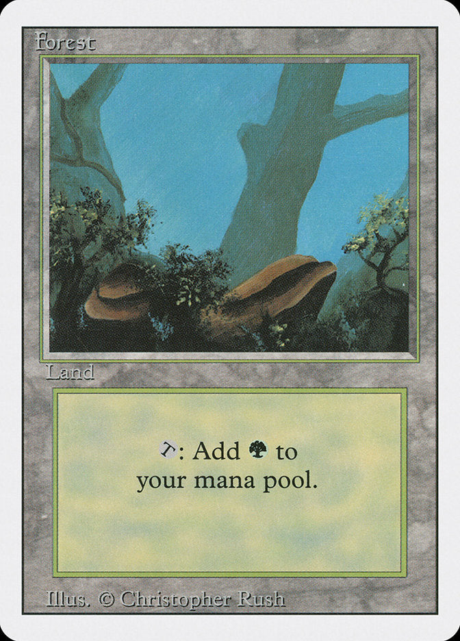 Forest (Two Stones) [Revised Edition] | Gear Gaming Bentonville