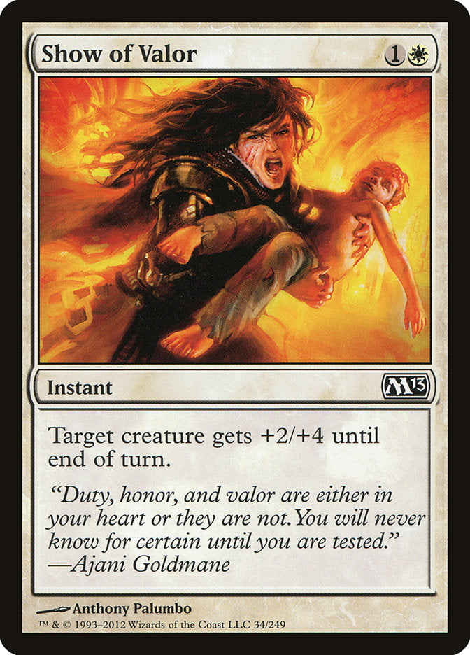 Show of Valor [Magic 2013] | Gear Gaming Bentonville