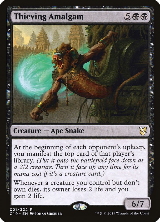 Thieving Amalgam [Commander 2019] | Gear Gaming Bentonville