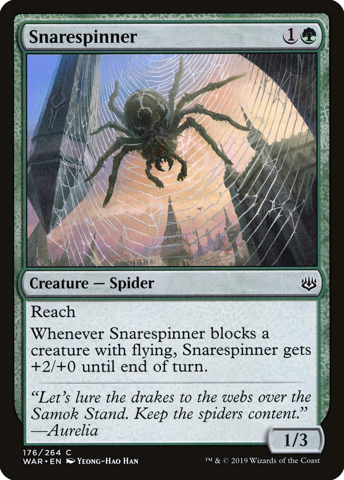 Snarespinner [War of the Spark] | Gear Gaming Bentonville