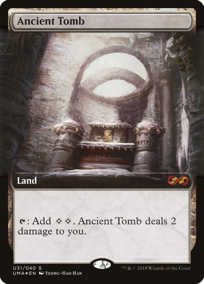 Ancient Tomb (Topper) [Ultimate Masters Box Topper] | Gear Gaming Bentonville