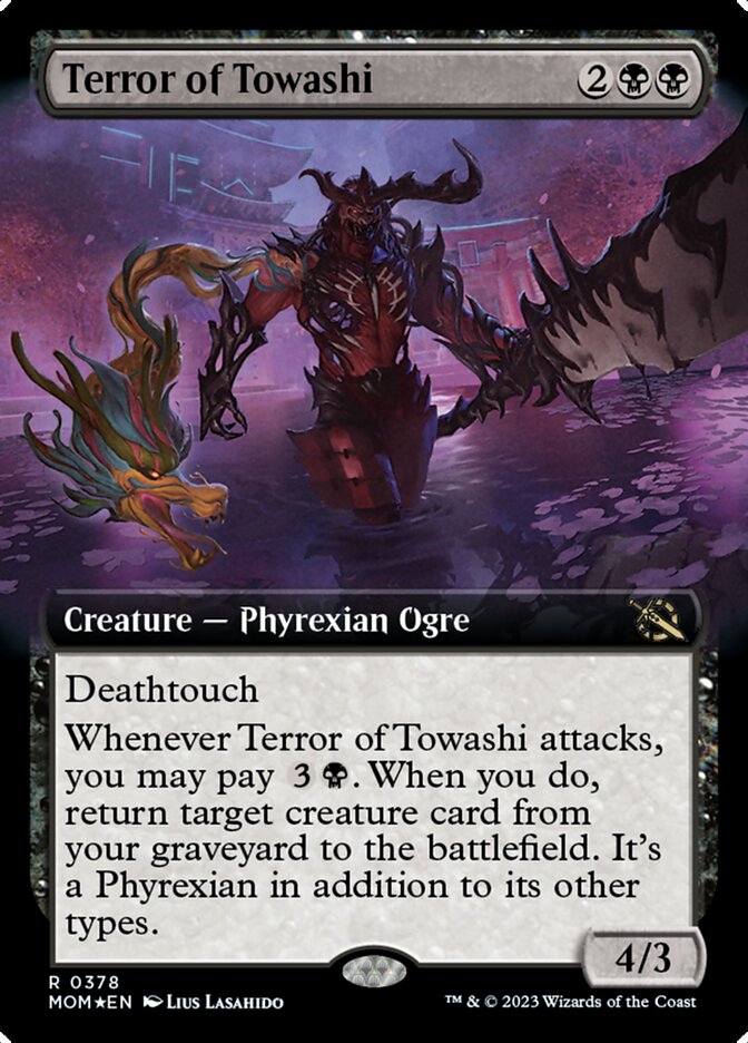 Terror of Towashi (Extended Art) [March of the Machine] | Gear Gaming Bentonville