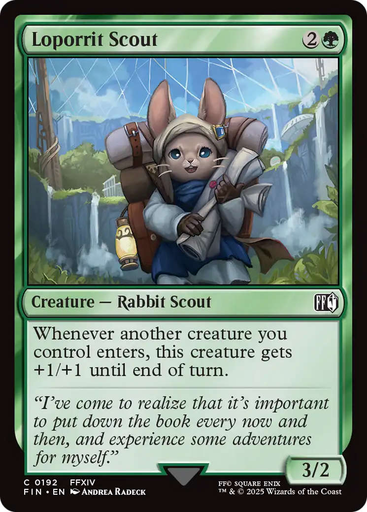 Loporrit Scout [FINAL FANTASY] | Gear Gaming Bentonville