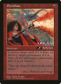 Pyroblast (3rd Place) (Oversized) [Oversize Cards] | Gear Gaming Bentonville