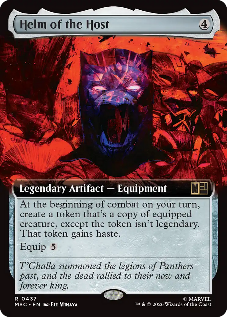 Helm of the Host (Extended Art) [Marvel Super Heroes Commander] | Gear Gaming Bentonville