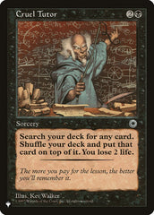 Cruel Tutor [The List] | Gear Gaming Bentonville