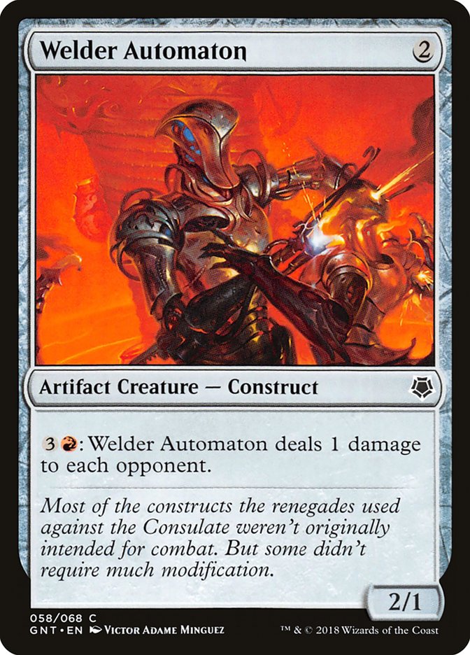 Welder Automaton [Game Night 2018] | Gear Gaming Bentonville