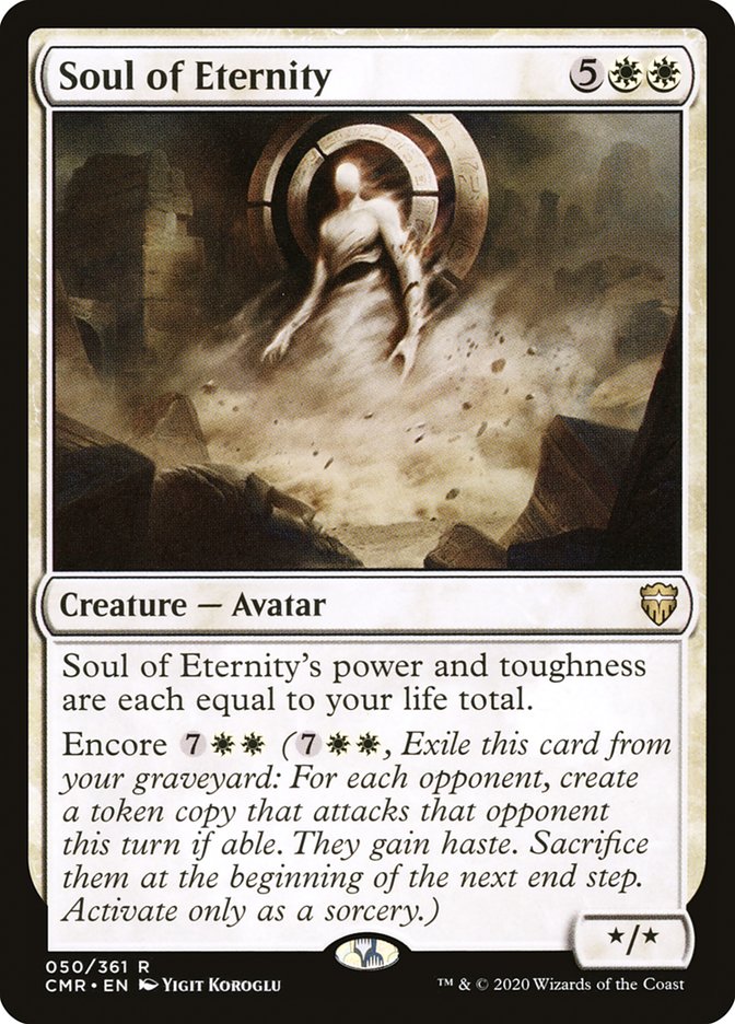 Soul of Eternity [Commander Legends] | Gear Gaming Bentonville