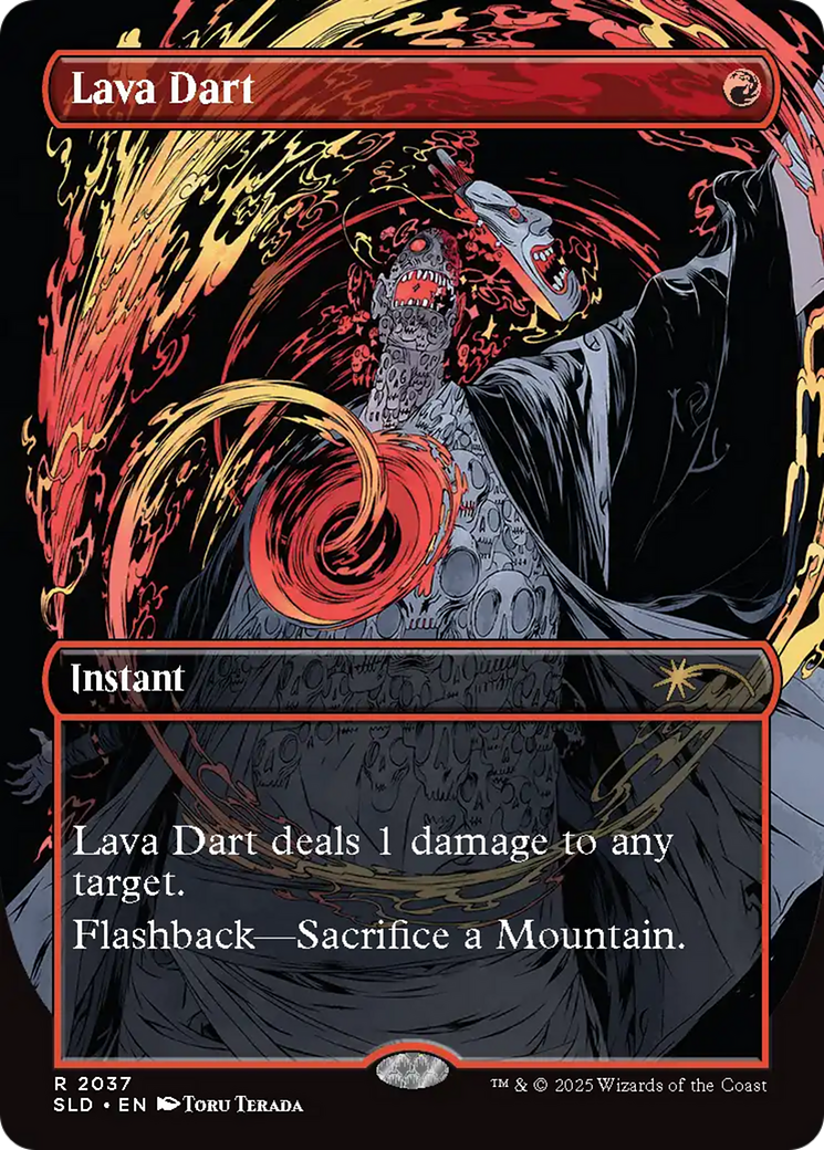 Lava Dart (Rainbow Foil) [Secret Lair Drop Series] | Gear Gaming Bentonville