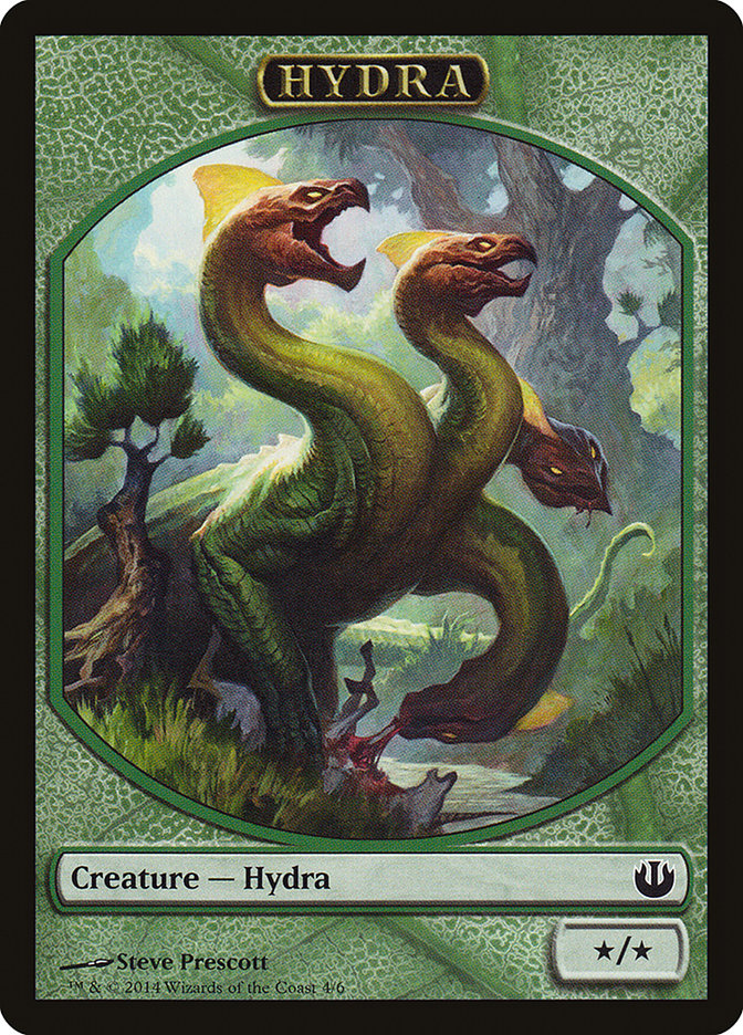 Hydra Token [Journey into Nyx Tokens] | Gear Gaming Bentonville