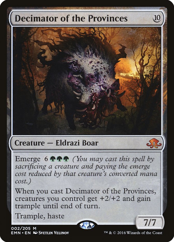 Decimator of the Provinces [Eldritch Moon] | Gear Gaming Bentonville